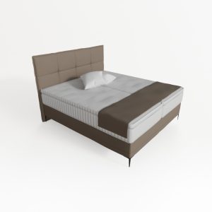 Lucid Boxspring Bed
