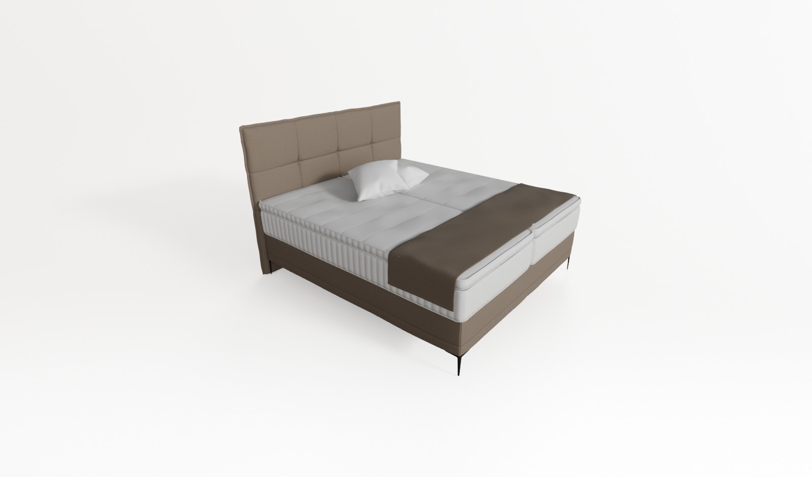 Lucid Boxspring Bed