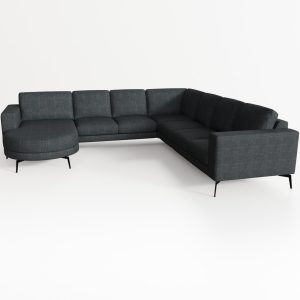 Living L-SHAPE CORNER SOFA - FC